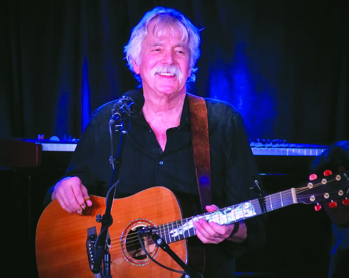 See Tom Rush at Barnstormers (you'll have no regrets!)